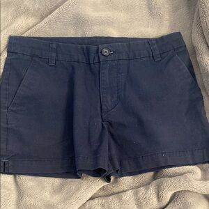 Patagonia Blue Bermuda Shorts Cotton Twill